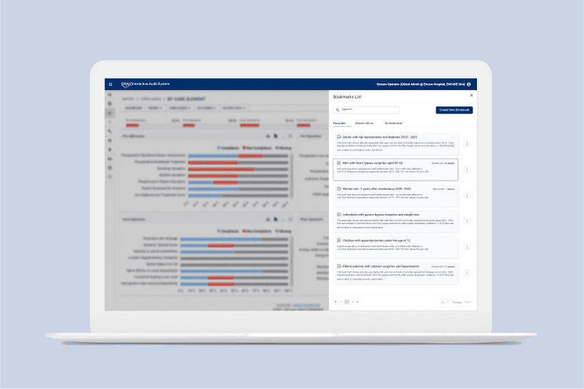 Recovery After Surgery Platform