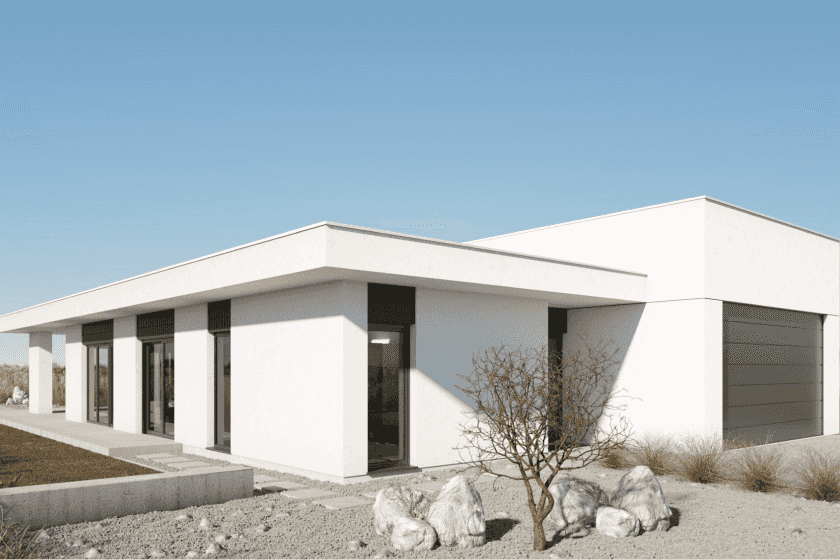 Single family house image